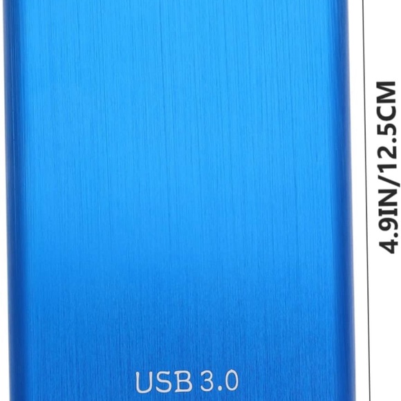 2TB External Metal Hard Drive Mobile Hard Disk New - Picture 4 of 12